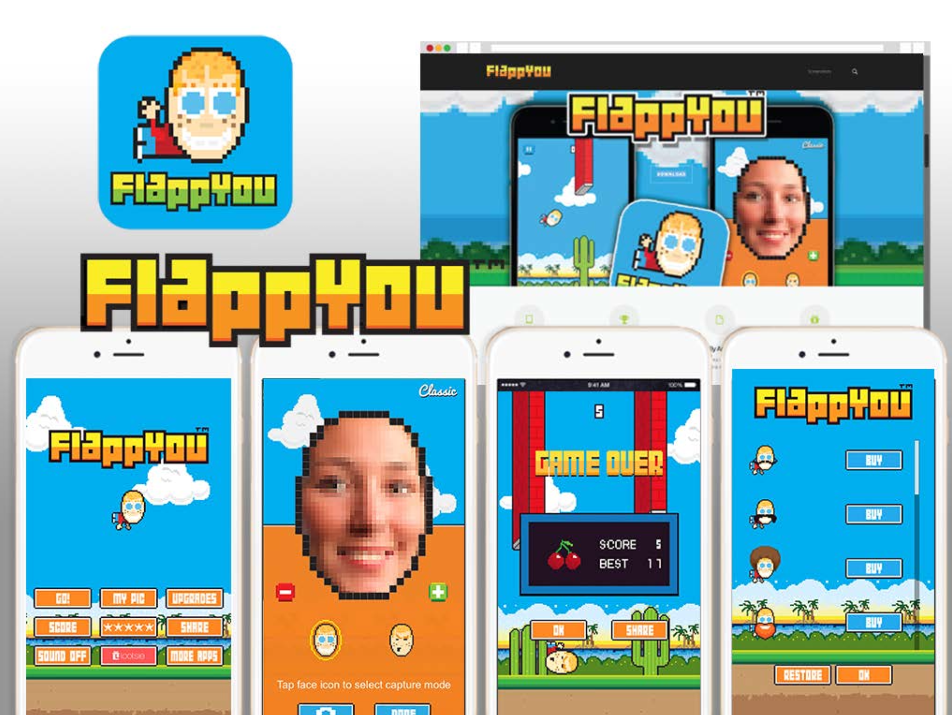 FlappYou iOS App