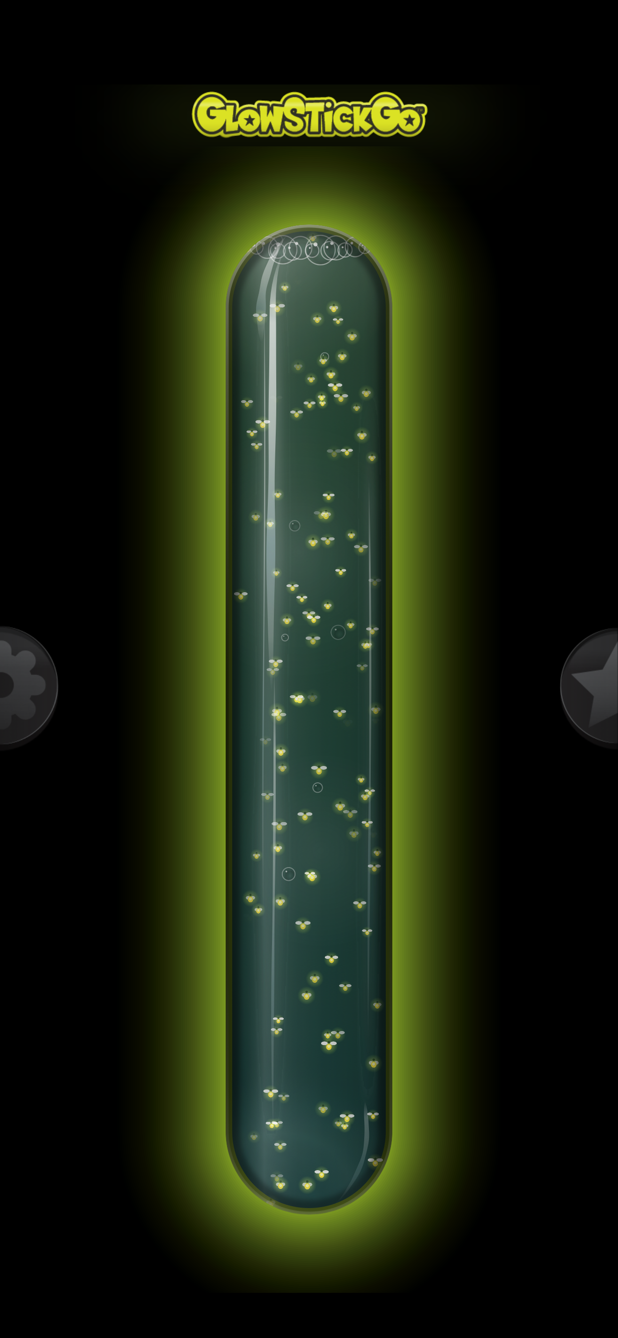 GlowStickGo lightning bugs screen