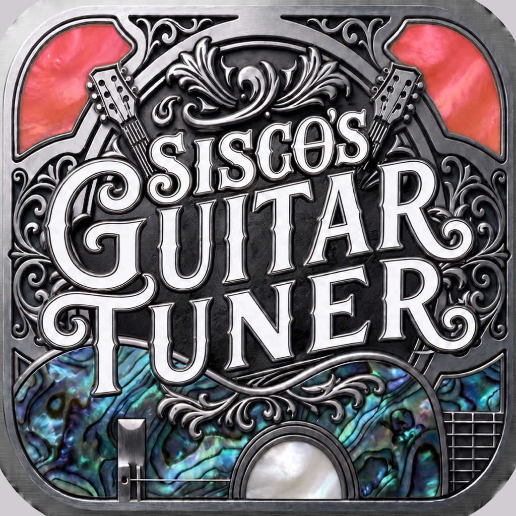 Sisco’s Guitar Tuner app icon