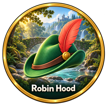SlotCrown Robin Hood app artwork