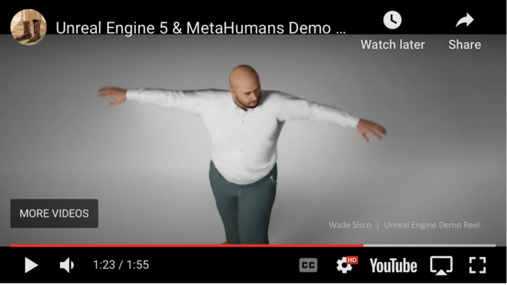Unreal Engine Reel