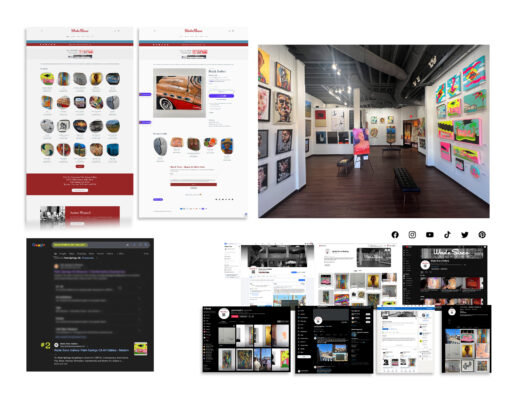 Art Gallery Marketing and Business Management