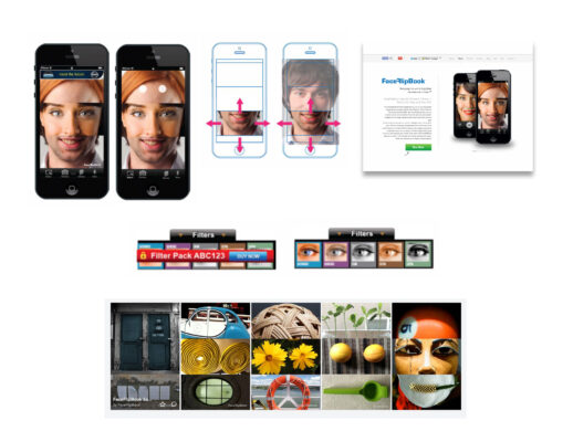 FaceFlipBook App Development