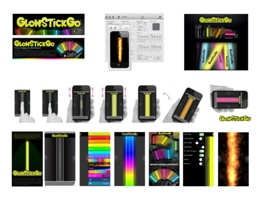 GlowStickGo App Development