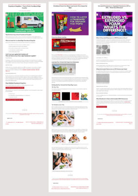 Blog Articles and SEO Content