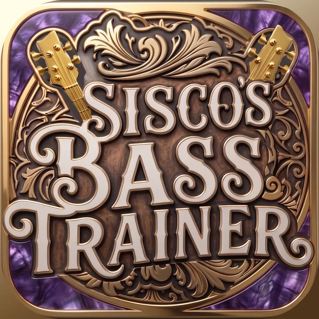 Sisco’s Bass Trainer app icon