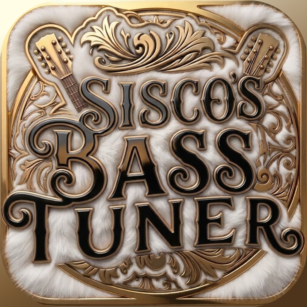 Sisco’s Bass Tuner app icon
