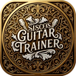 Sisco’s Guitar Trainer app icon