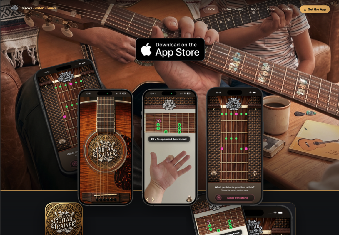 Guitar-Learning-app-GuitarTrainer_AR-Augmented Reality